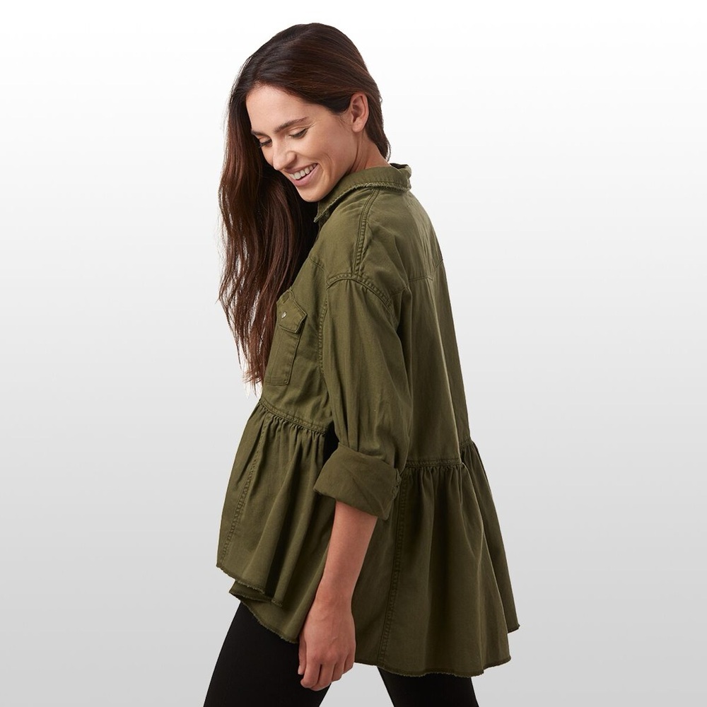 Free People | We The Free | Dylan Babydoll Top - Women's Size M - Picture 5 of 9